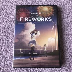 Fireworks DVD (SEALED)