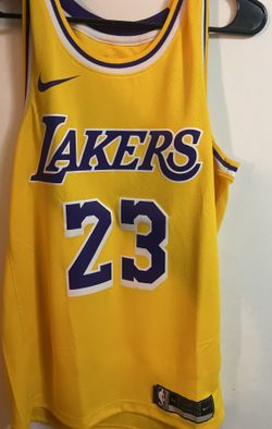 LeBron James Original Home Lakers Jersey