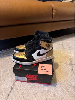 Nike Air Jordan 1 NRG - Patent Gold