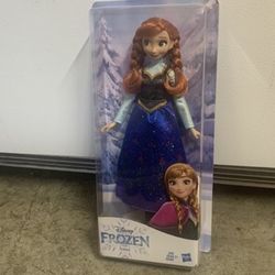 Frozen Anna