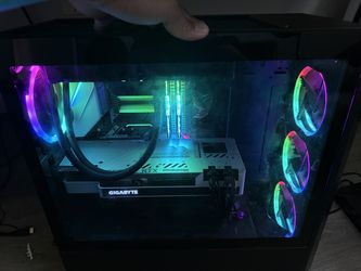 Gaming PC Bundle - Ryzen 9, RTX 3080, 32GB RAM + 32" Samsung 240Hz Monitor