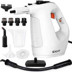 new Steam Cleaner, Handheld Steamer for Cleaning, Multipurpose Pressurized Steam Cleaners for Home Use with Continuous Steam Lock, Unlimited Use Time