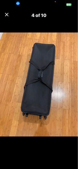 Case for mic stands , speaker stands