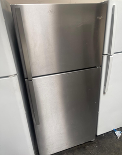Whirlpool Top Mount Fridge Stainless Steel Energy Efficient