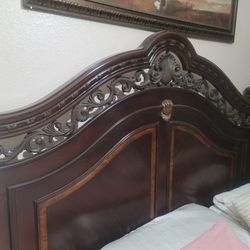 CAL KING BED FRAME
