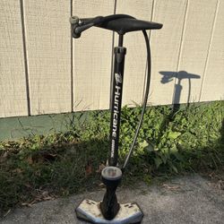 Hurricane Essential Floor Hand Bike Air Pump
