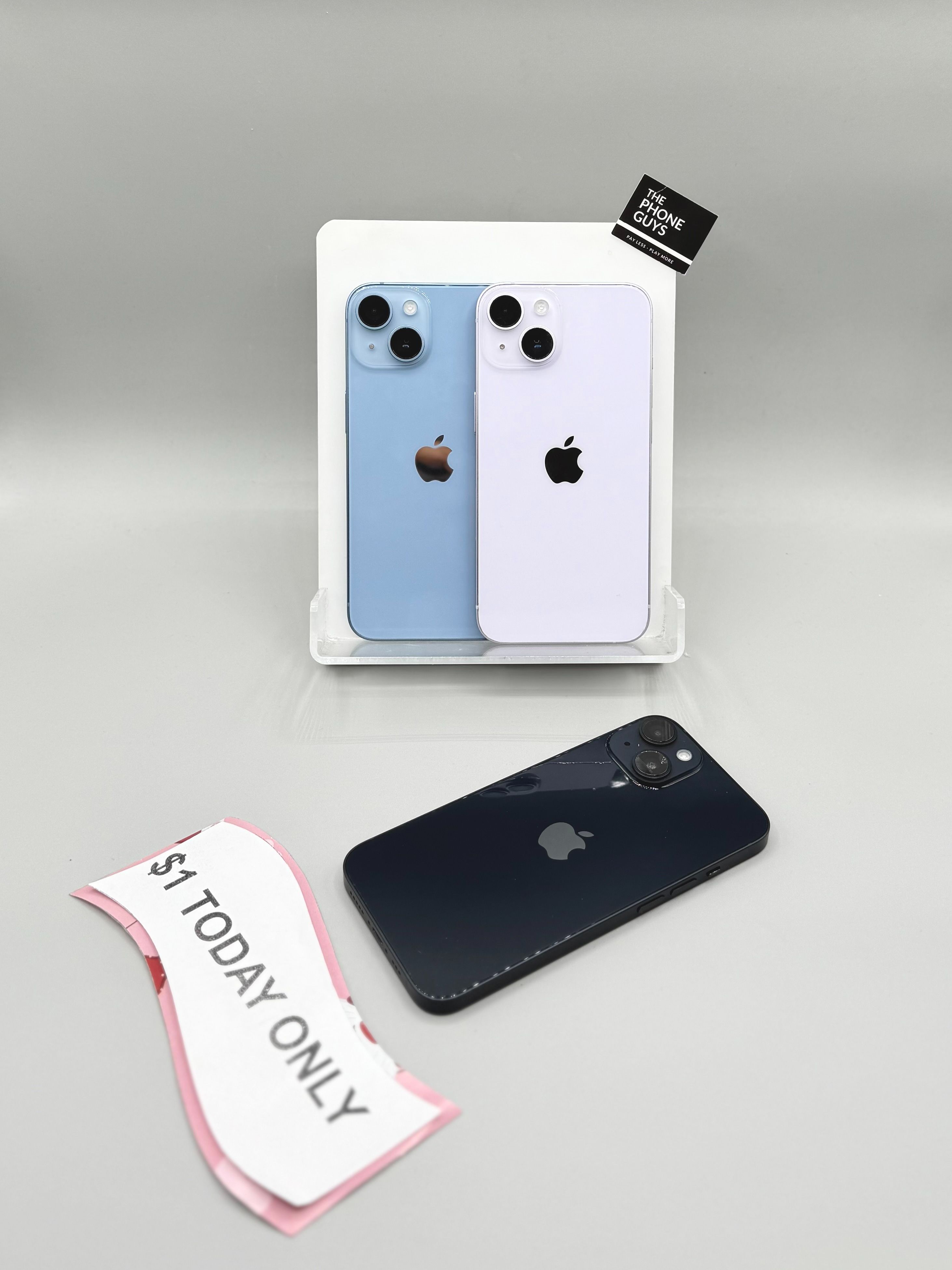 ๐ฑ iPhone 14 for $329 or Just $1 Down โ Save Up to $470