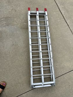Motorcycle / Dirt bike Ramp