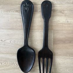 Kitchen Decor Fork & Spoon