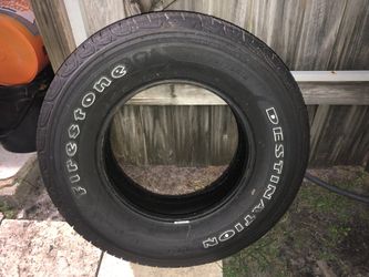 Firestone Destination LE2 - Like new
