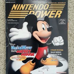 Nintendo Power Volume 159 Magical Mirror Magazine With Mario Poster