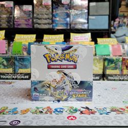 Pokemon Brilliant Stars Booster Boxes RESTOCK