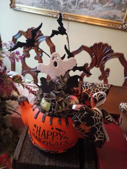 HALLOWEEN TEA POT