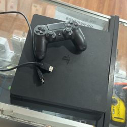 Ps4 Slim Used With Controller 