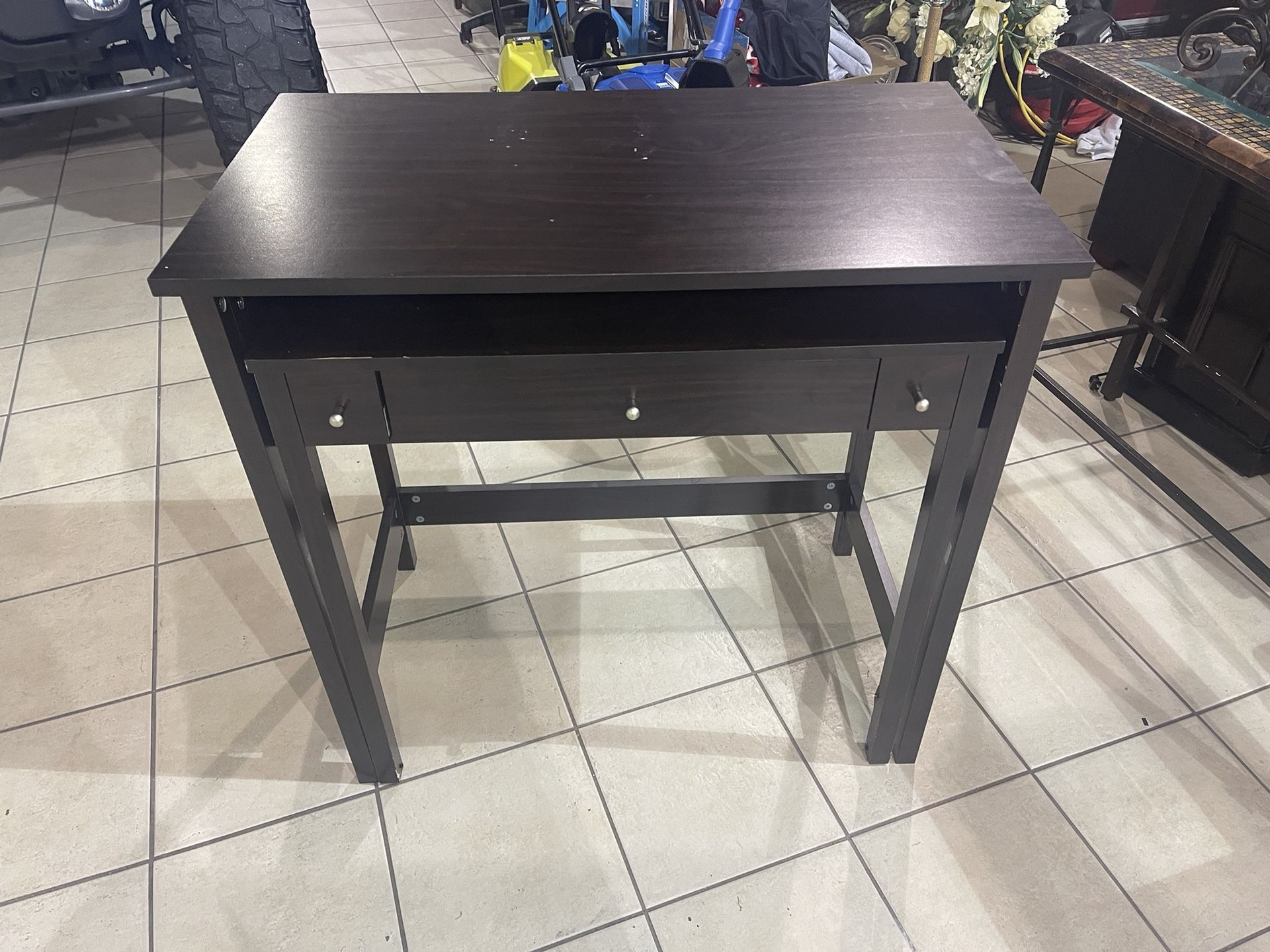Small Pull-Out Desk