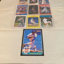Baseball Cards