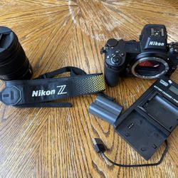 Nikon Z7 With 24-70 F4