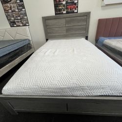 Full Platform Bed Frame