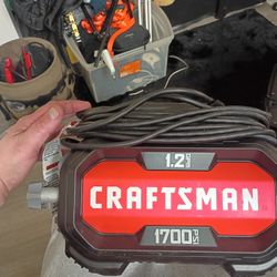 Craftsman Electric Pressure Washer 