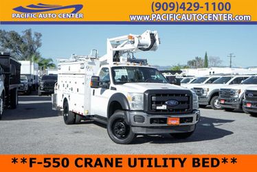2013 Ford F-550 Chassis