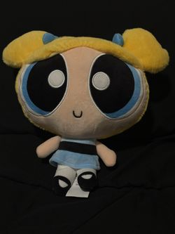 Power puff Girls Bubbles Plushie 