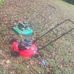 mowers- cheap