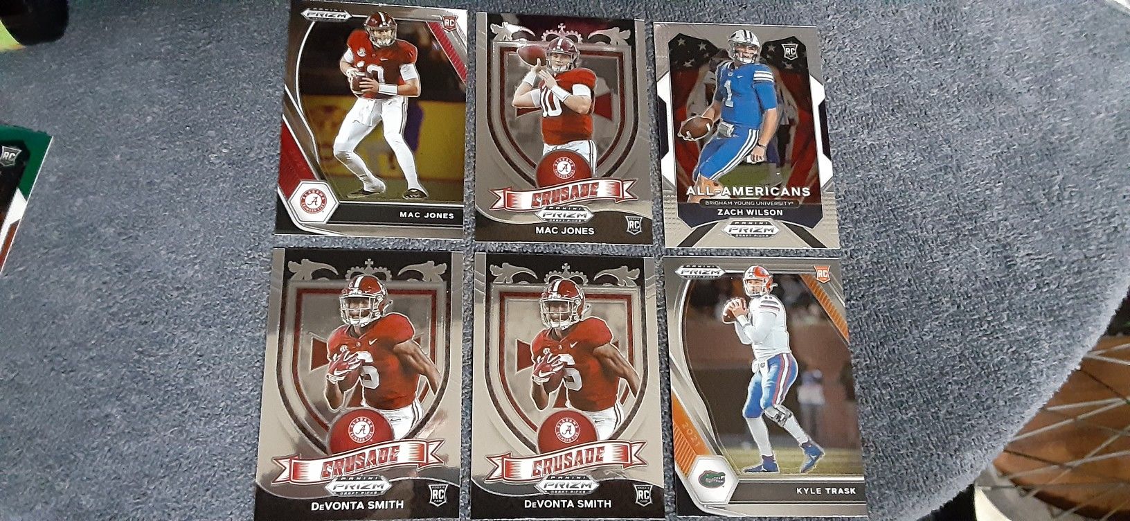 2021 Prizm Football Draft Picks