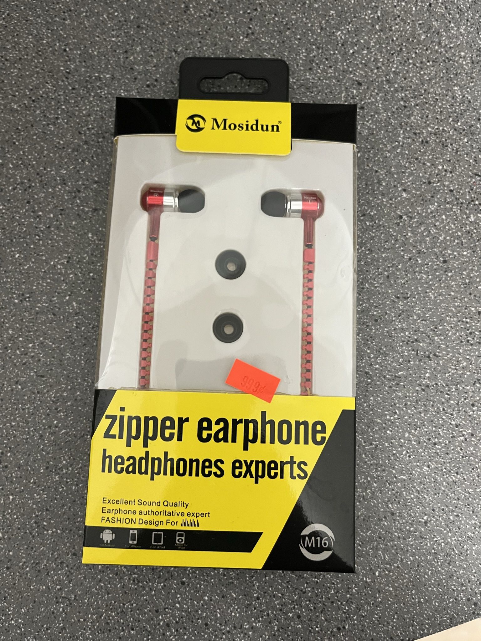 zipper earphone headphones experts,