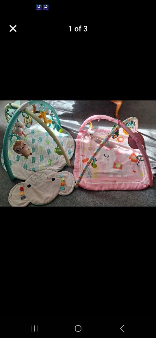 Baby Tummy Time Play Mats