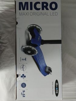 Micro Scooter W/ LED Wheels