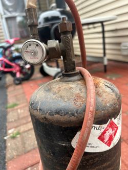 Torch and tank