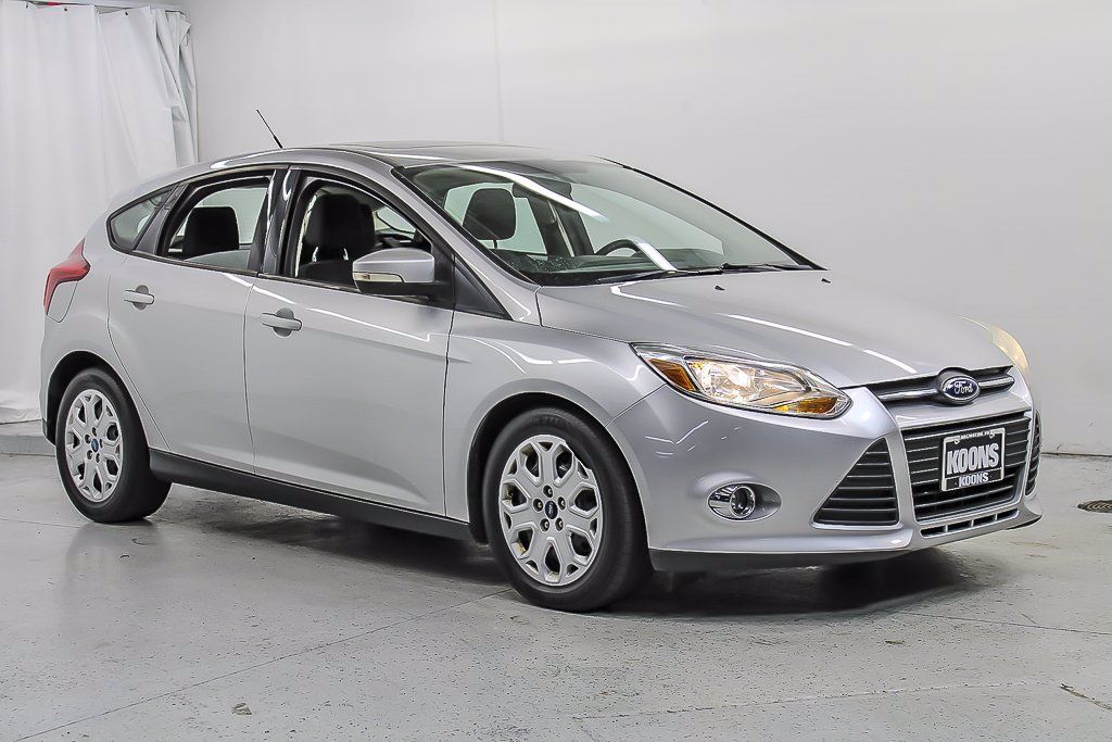 2012 Ford Focus