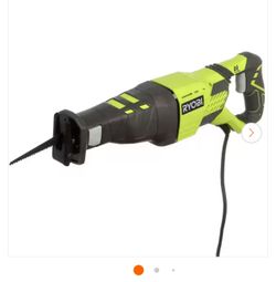 RYOBI 12 Amp Corded Reciprocating Saw