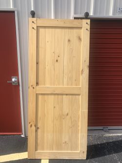 Farm Door 36” With Hardware