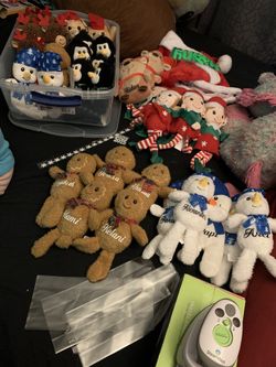 Personalized Christmas Plush Stockings 