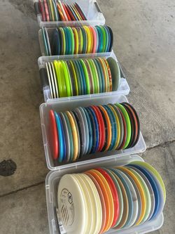Disc Golf Discs Various Brands