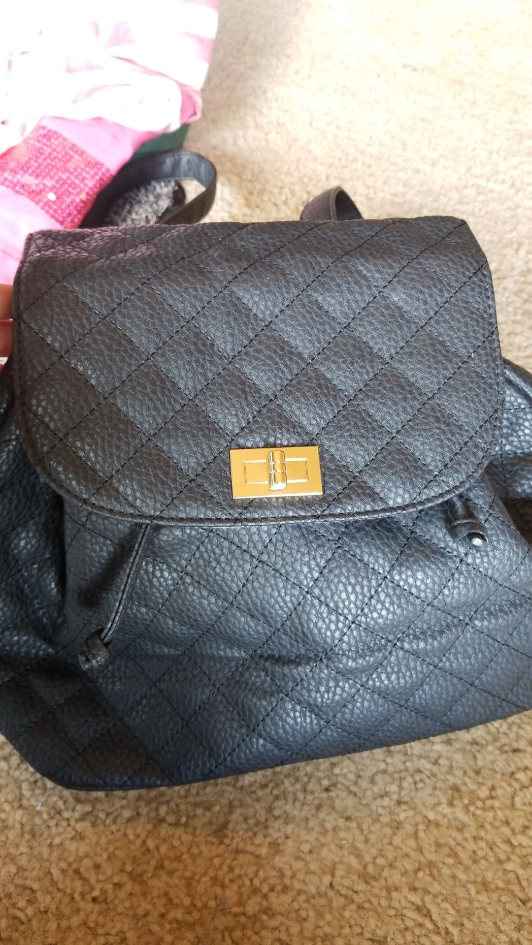 Just fab backpack/purse