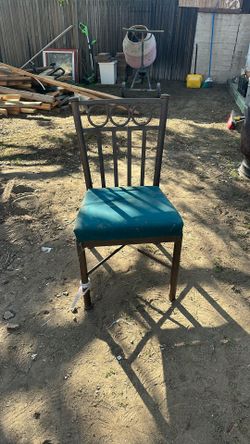 Heavy Door Metal Chairs