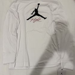 Rare Jordan Boys XL Long Sleeve Tee