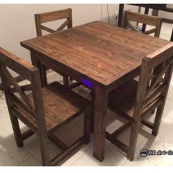 Rustic Dining Table 