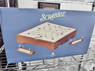 Wooden Scrable Game