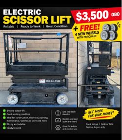 Scissor lift