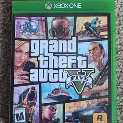 GTA 5 (Xbox One)
