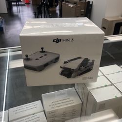 Dji Mini 3 Brand New Drone
