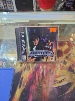 Star Wars: Masters of Teras Kasi PlayStation 1 PS1 1997 Complete CIB