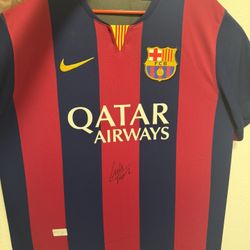 Signed Luis Suarez Jersey