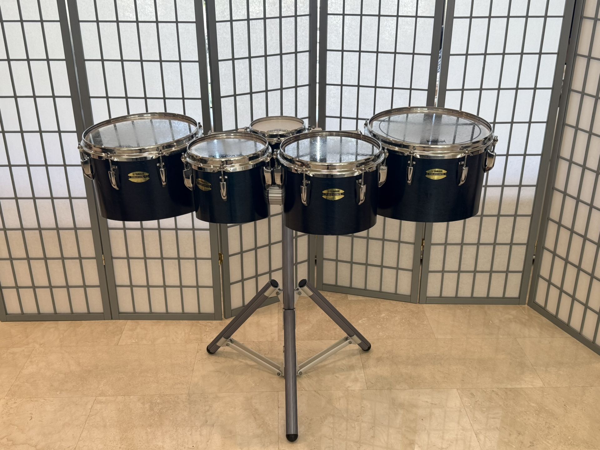 Yamaha 8300 marching tenors 