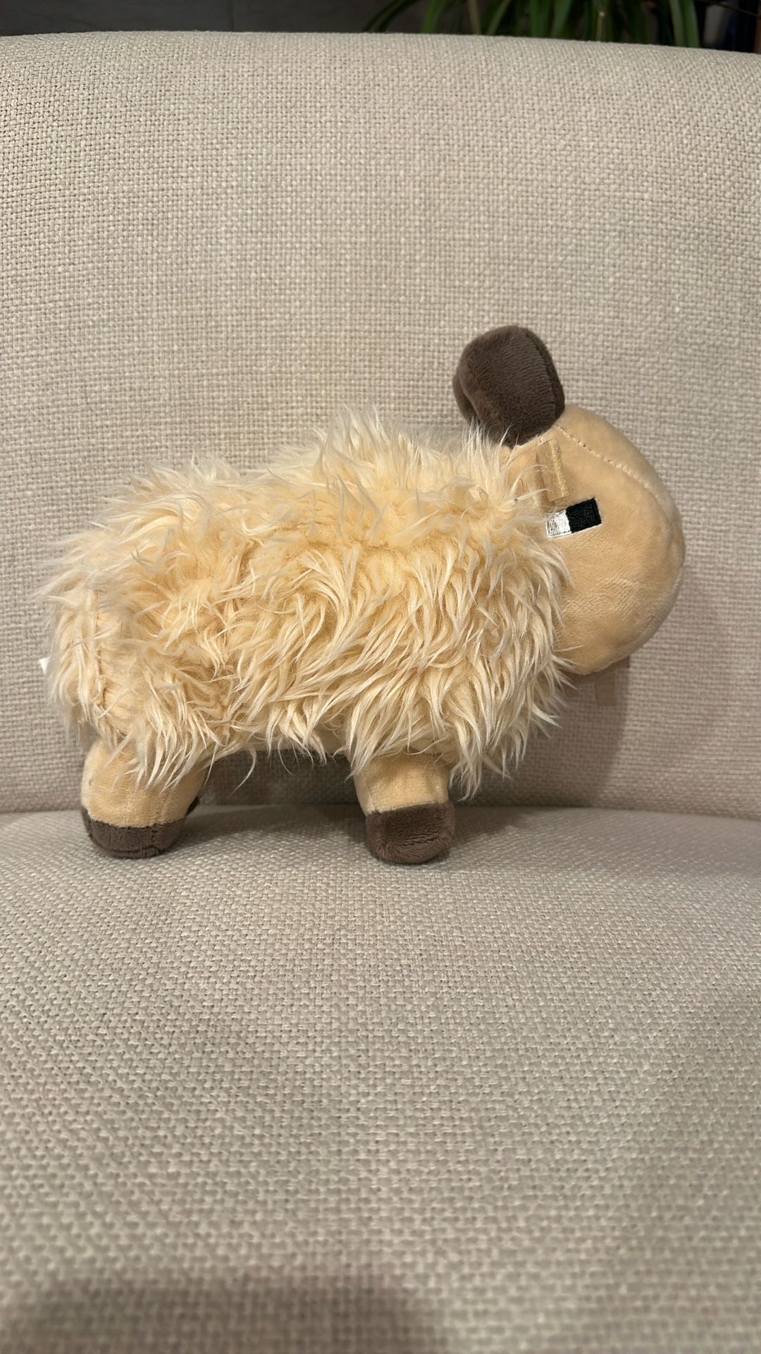 Minecraft Goat Plushie