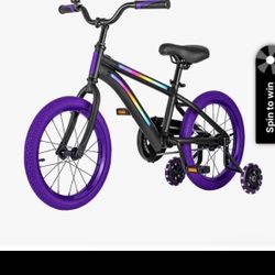 Light Rider (16) (new In Box) Bike 