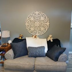 Barely Used Sofa Set Ashley Furniture